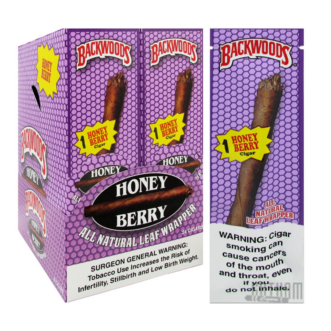 Backwoods Honey Berry Singles