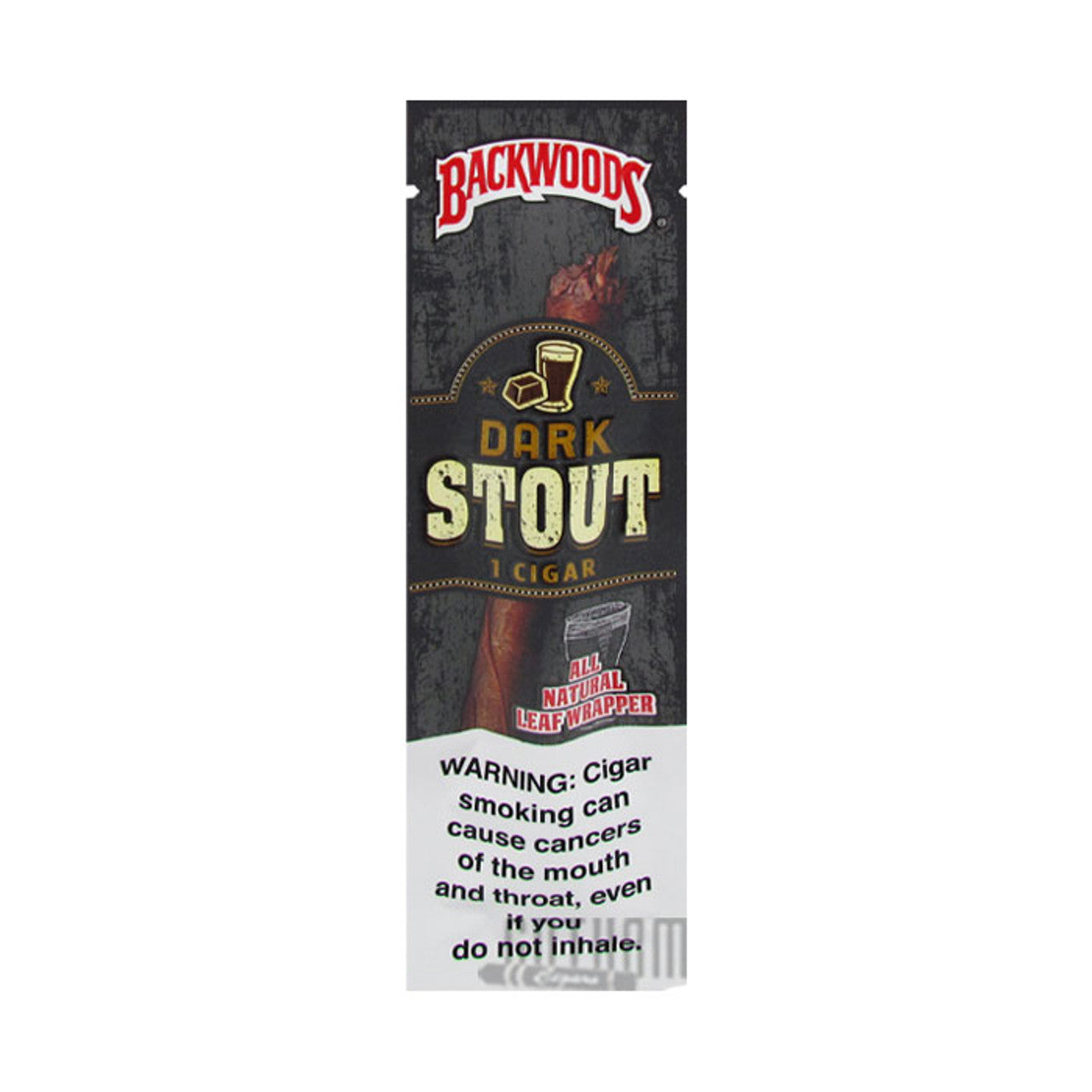 Backwoods Dark Stout Singles