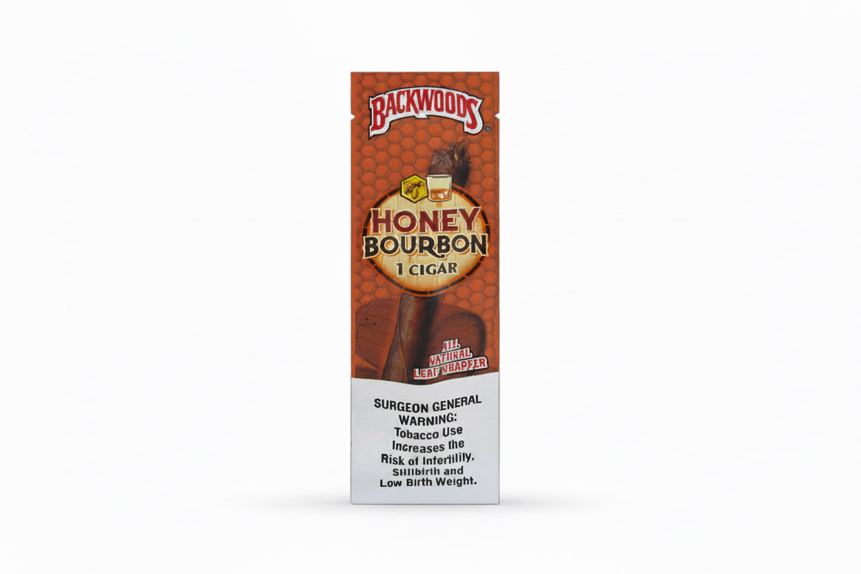 Backwoods Honey Bourbon Singles