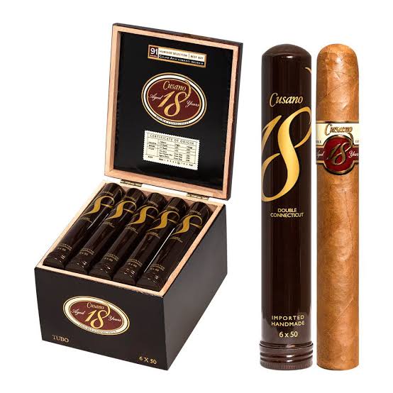 Cusano 18 Year Double Connecticut Tubo