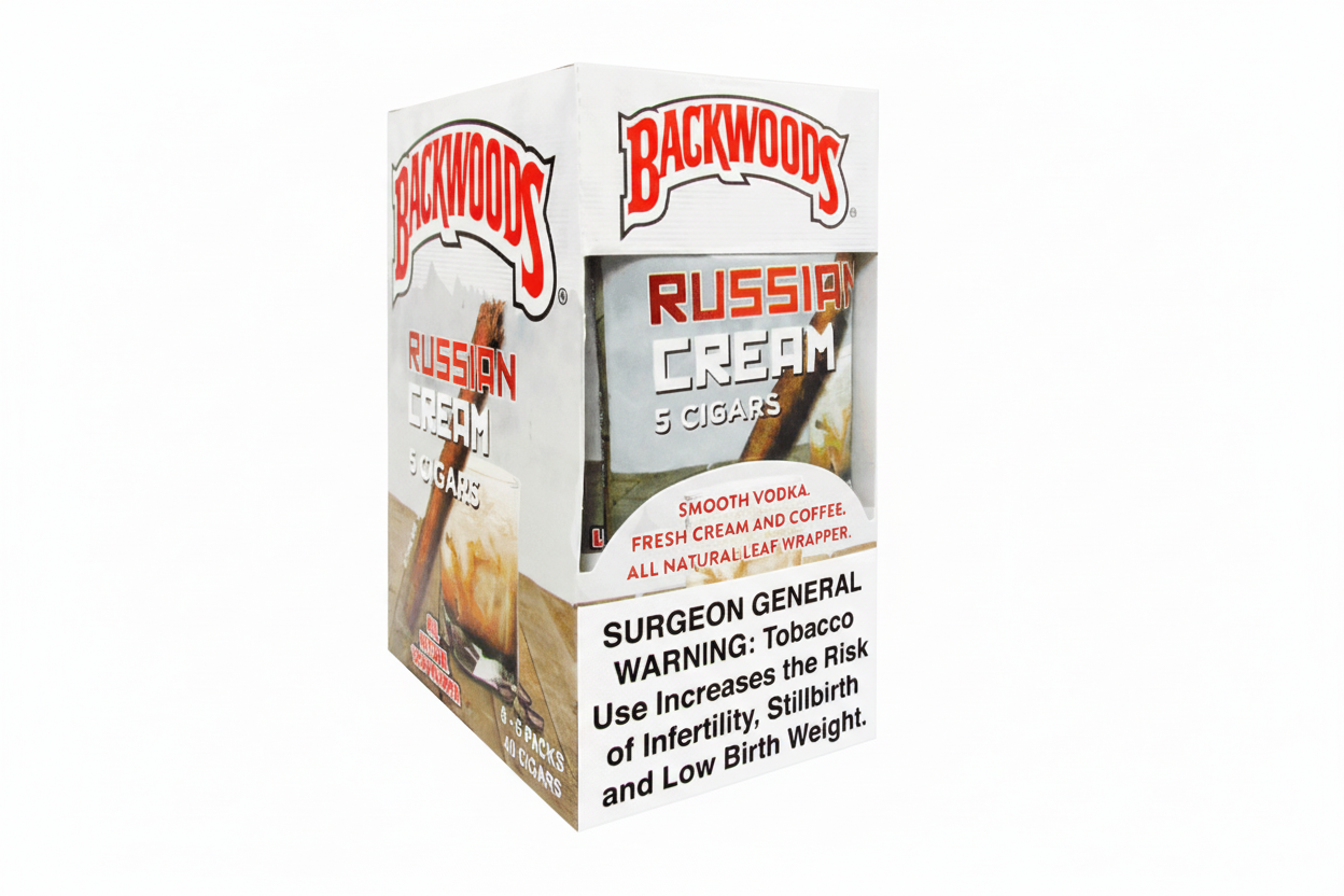 Backwoods Russian cream