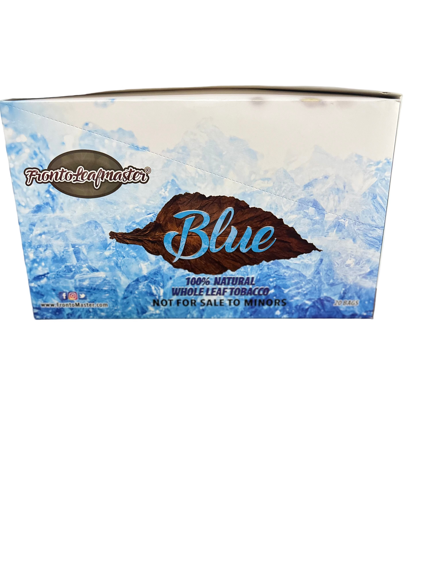 FRONTO LEAF MASTER BLUE ICE