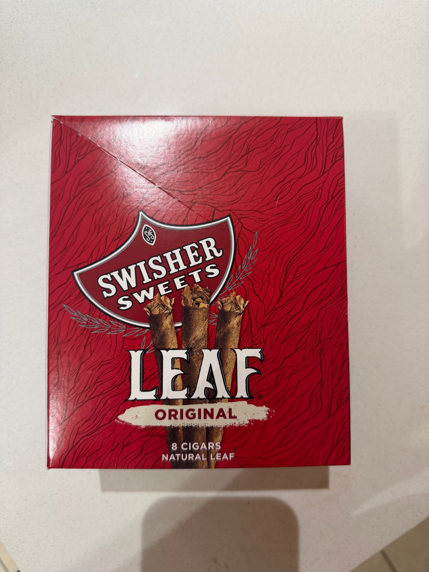 SWISHER SWEETS (LEAF ORIGINAL)