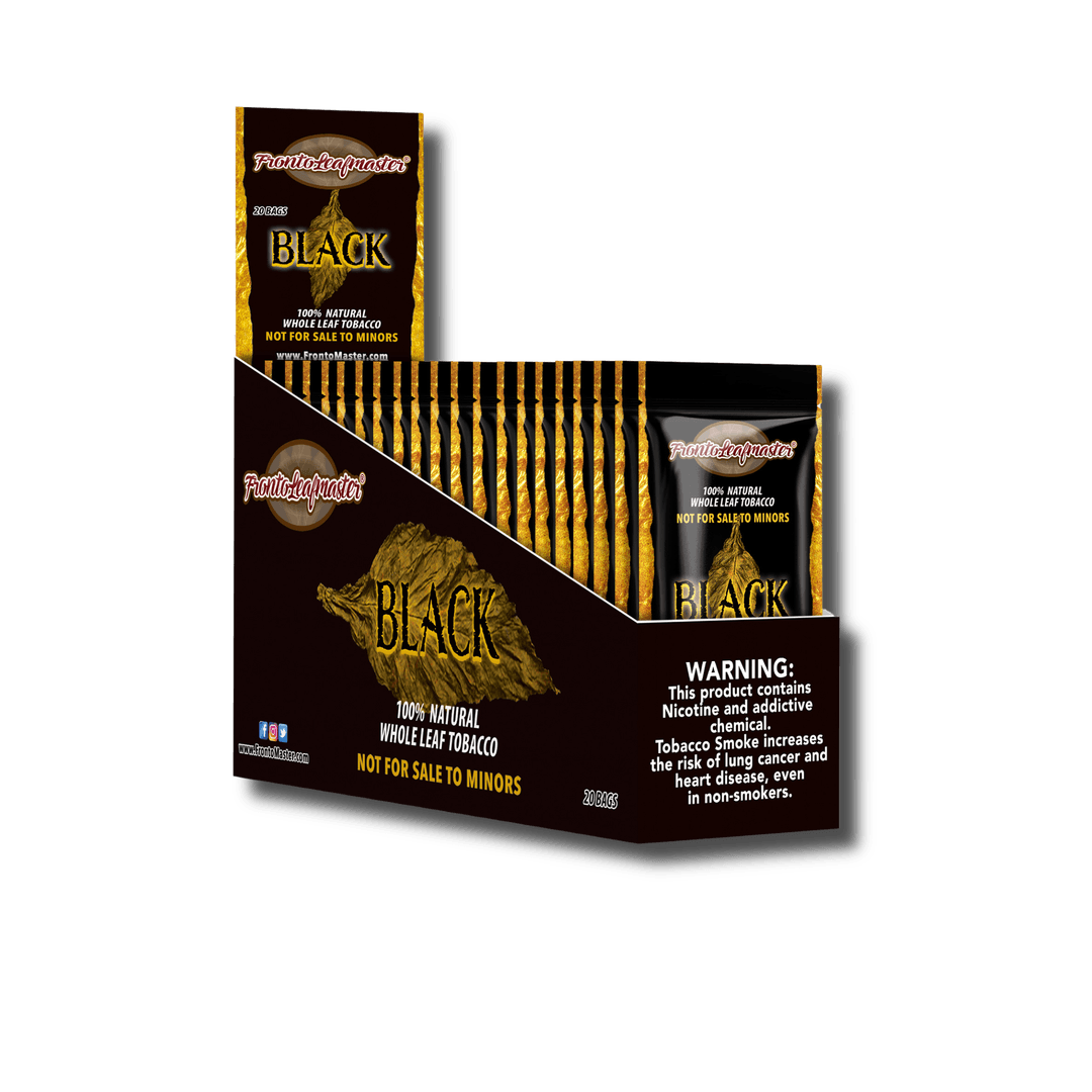 fronto leaf black
