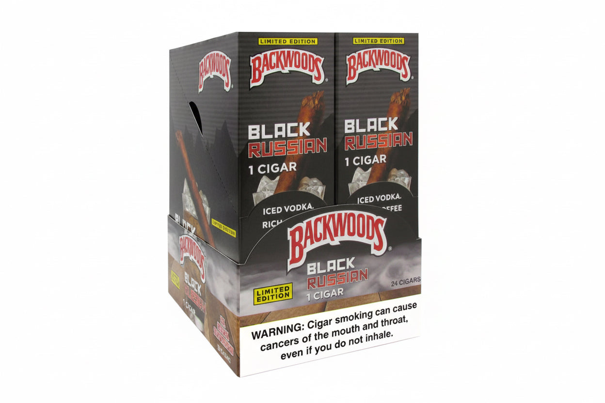 Backwoods Black Russian Singles