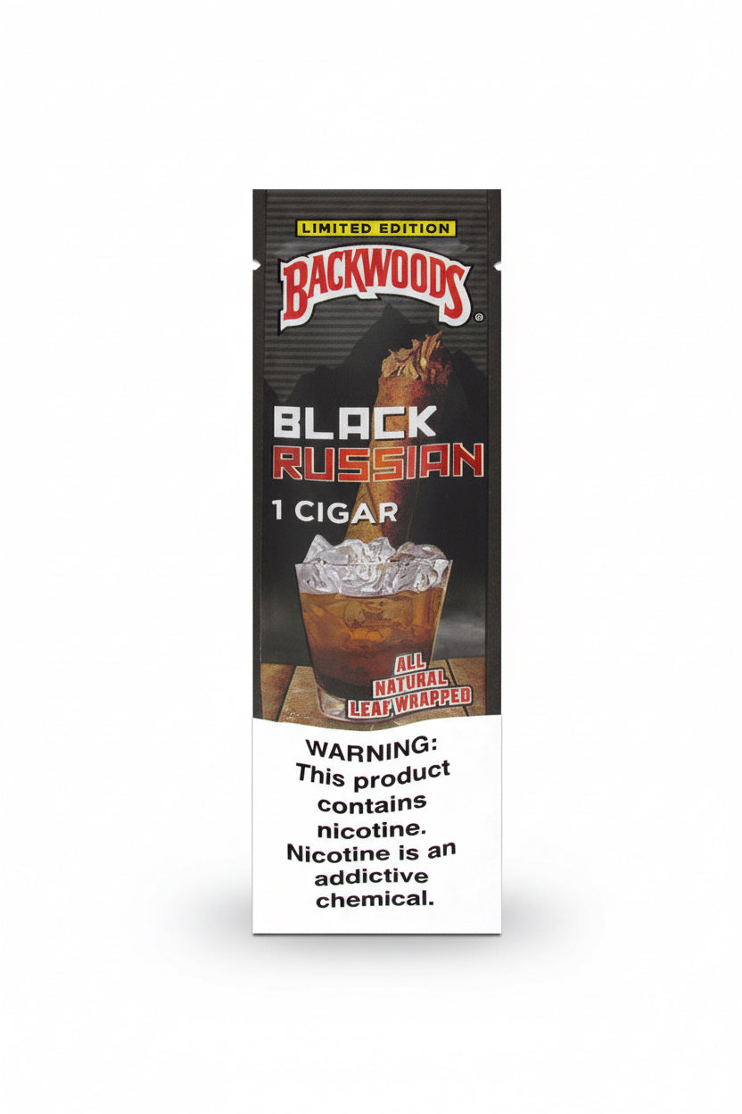 Backwoods Black Russian Singles
