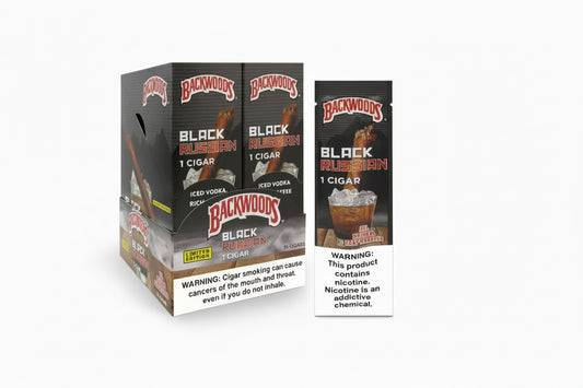Backwoods Black Russian Singles