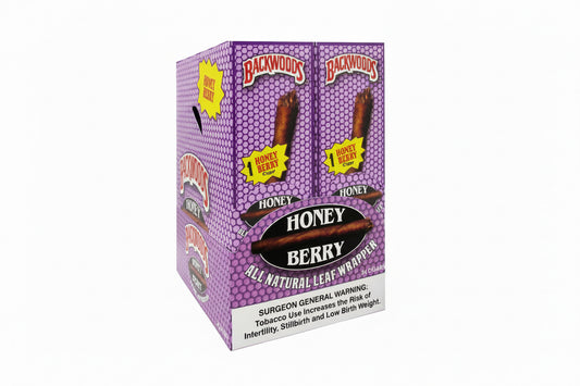 Backwoods Honey Berry Singles