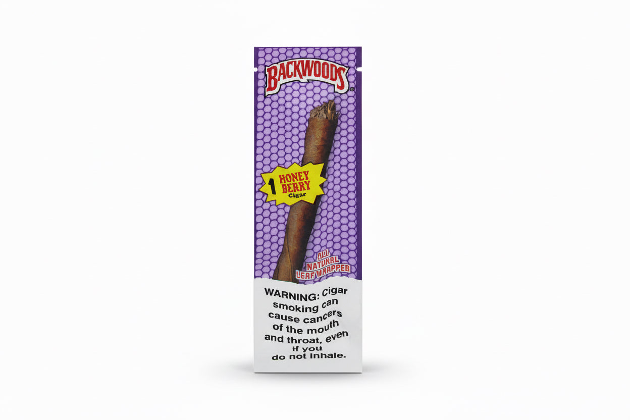 Backwoods Honey Berry Singles