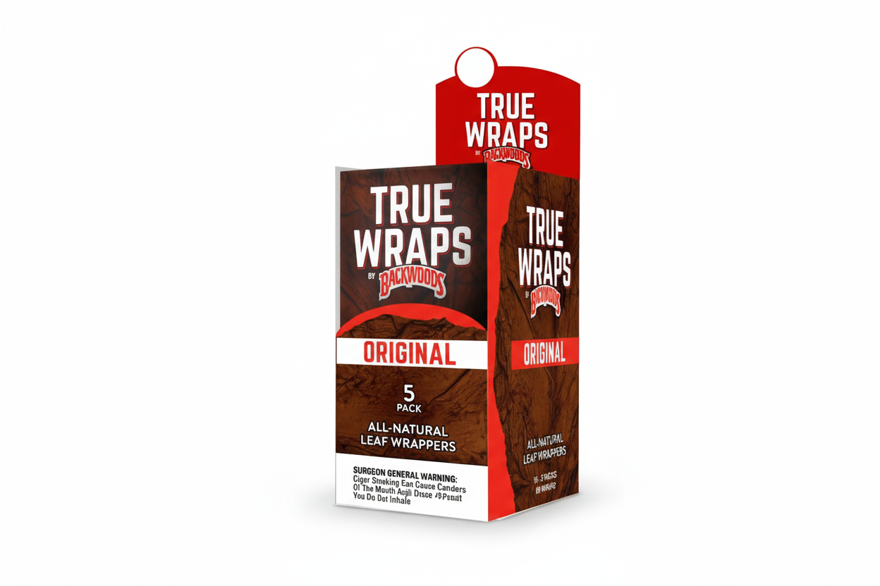 Backwoods True Wraps original