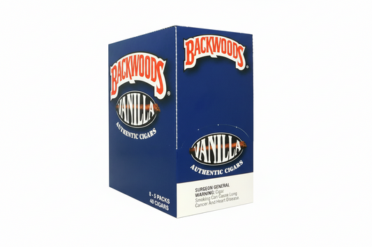 Backwoods Vanilla Cigars