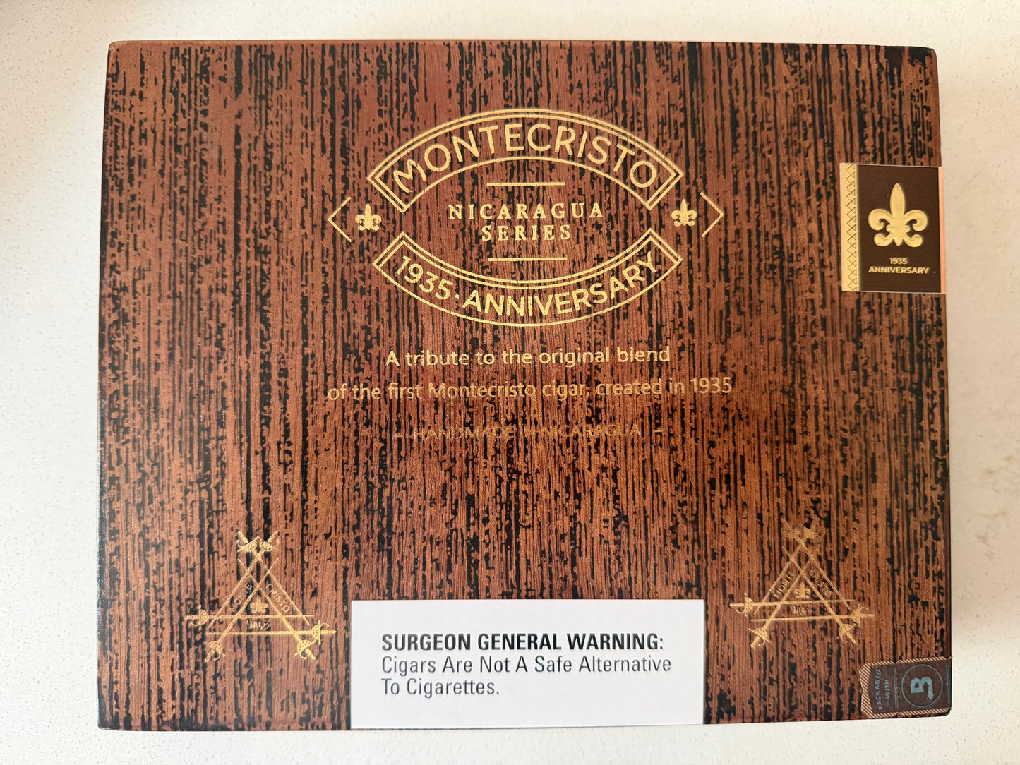 Montecristo Nicaragua Series 1935 Anniversary