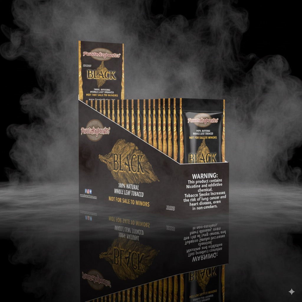 fronto leaf black