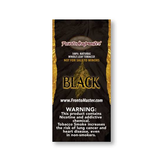 fronto leaf black