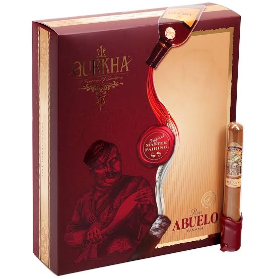 Gurkha Private Select Ron Abuelo Toro 6" * 50
