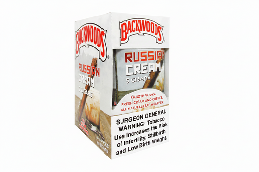 Backwoods  Russian cream