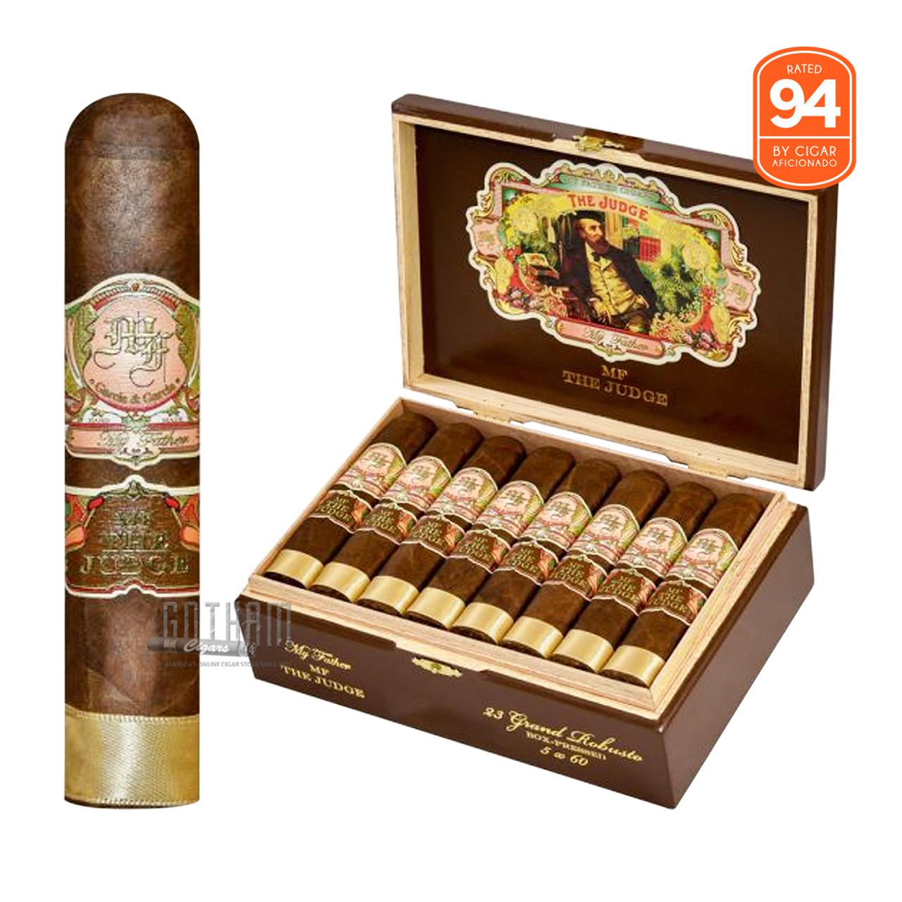My Father MF The Judge Grande Robusto