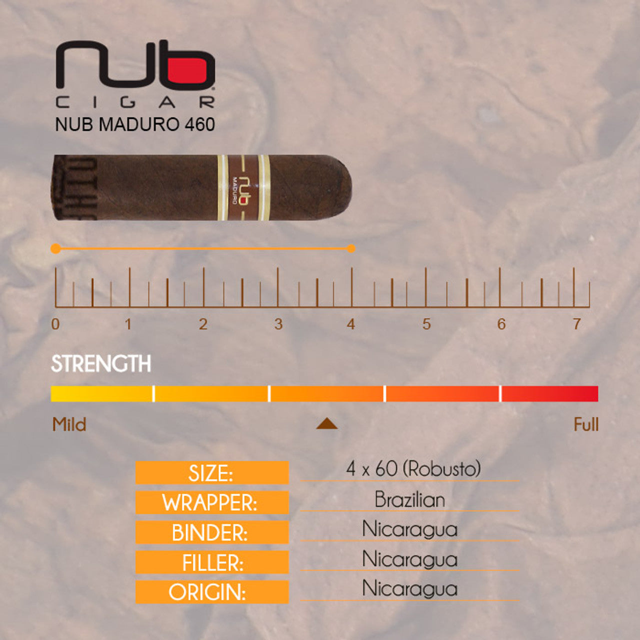 Nub Maduro 460