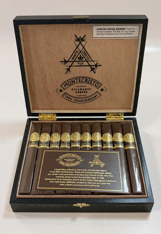 Montecristo Nicaragua Series 1935 Anniversary