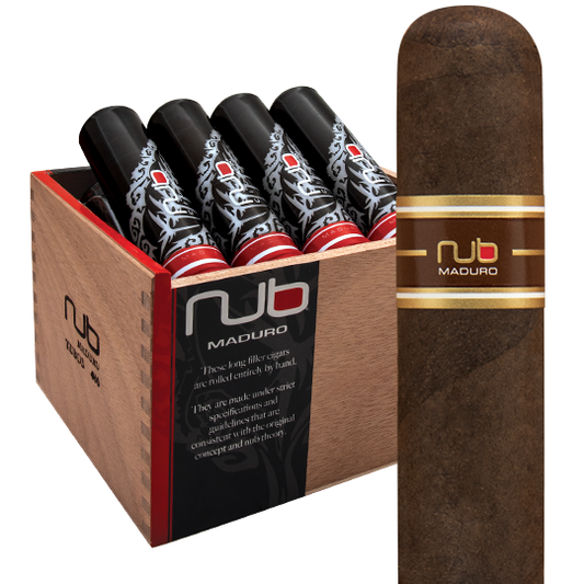 NUB MADURO TUBES